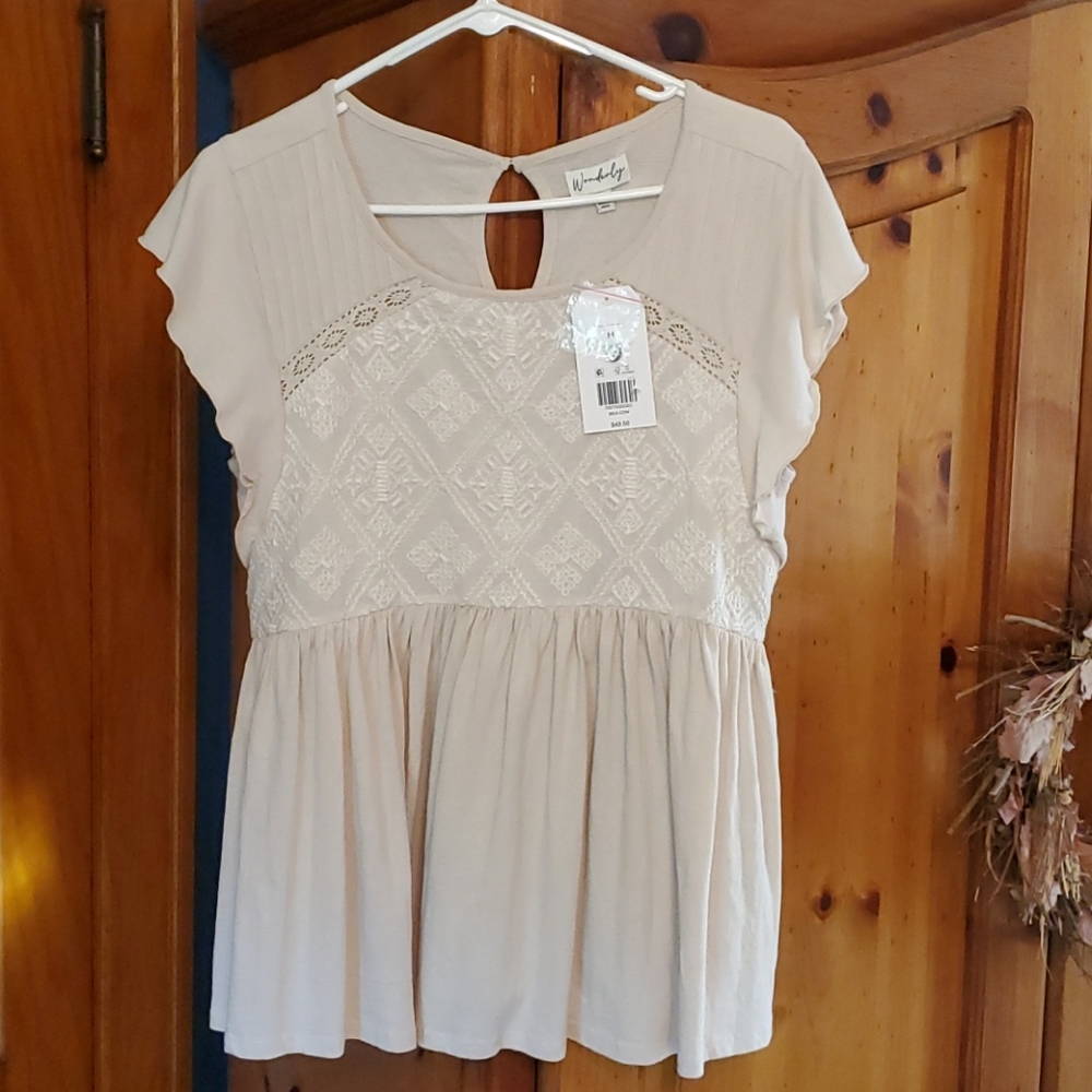 Peplum Top